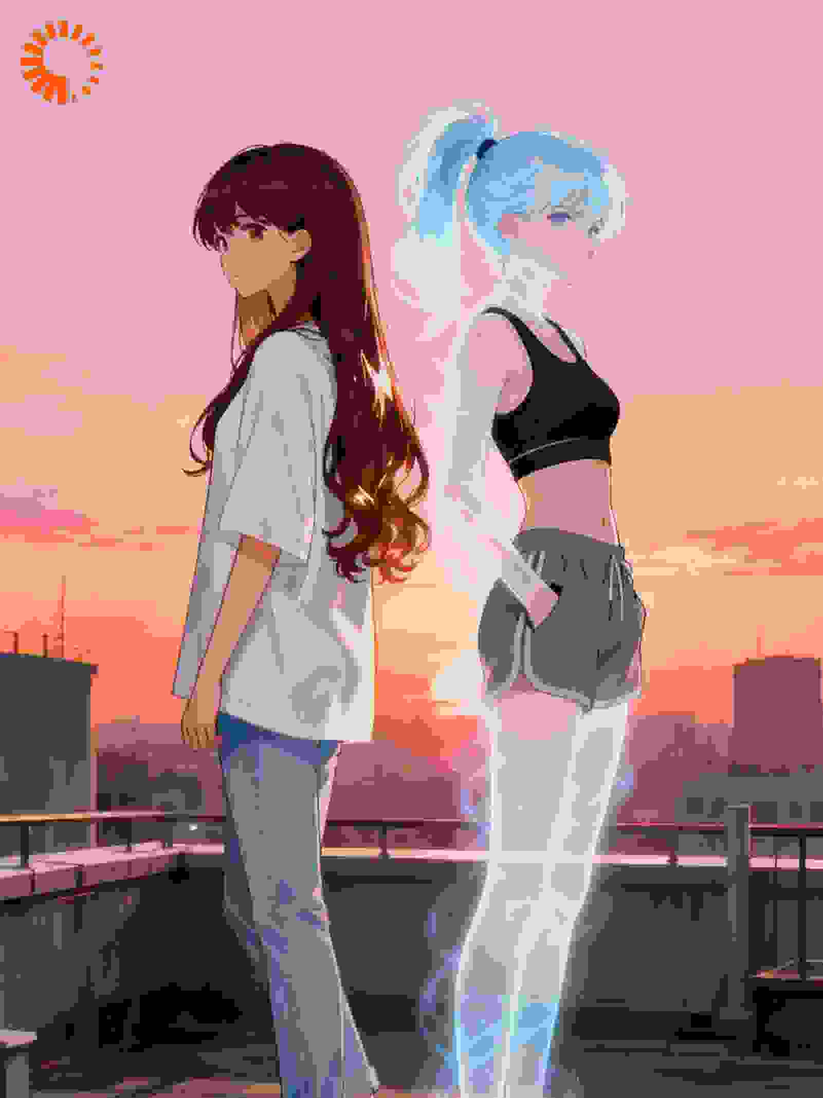 被不良少女附身后