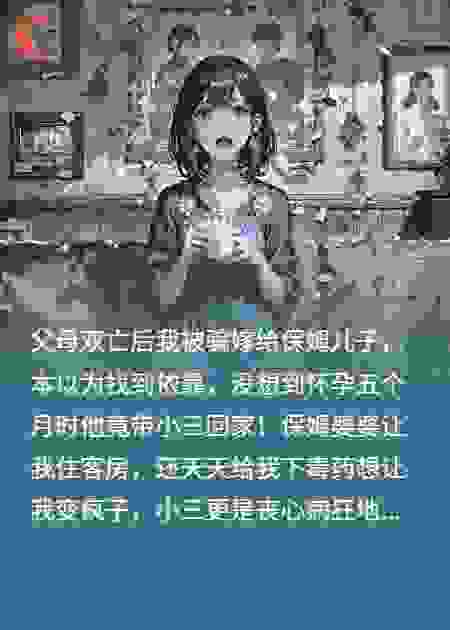 下嫁保姆儿子后，我被小三推下楼