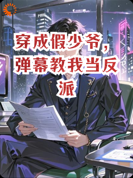 穿成假少爷，弹幕教我当反派