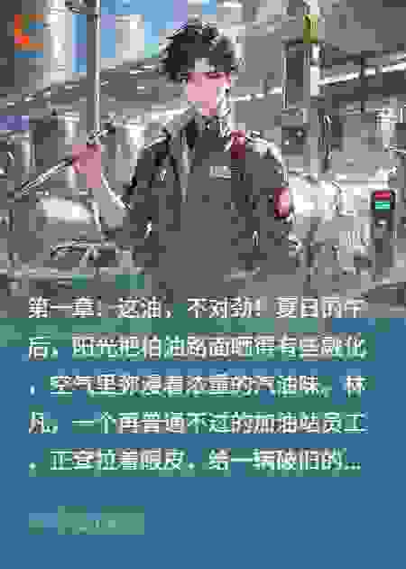 加油！一拳打飞油罐车