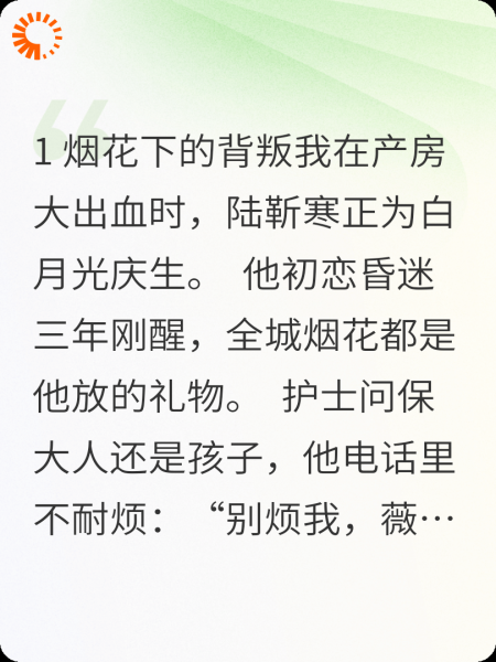 白月光醒后，总裁跪求我生二胎