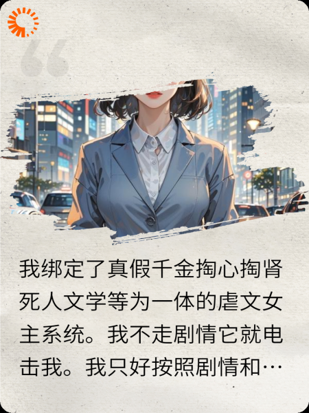 绑定虐文系统