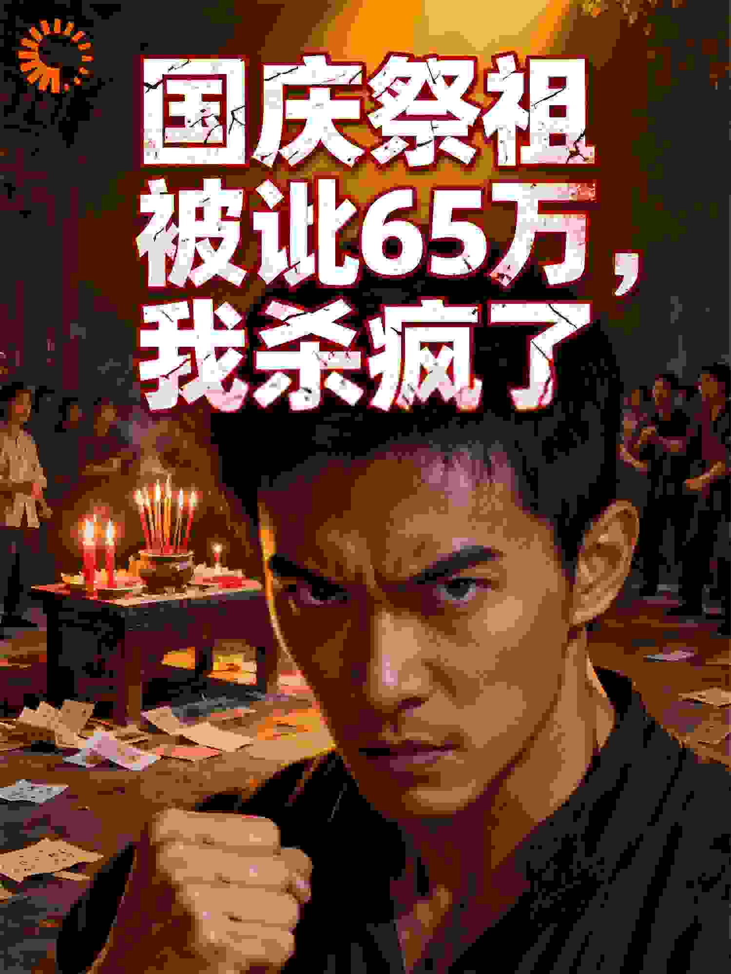 国庆祭祖被讹65万，我杀疯了