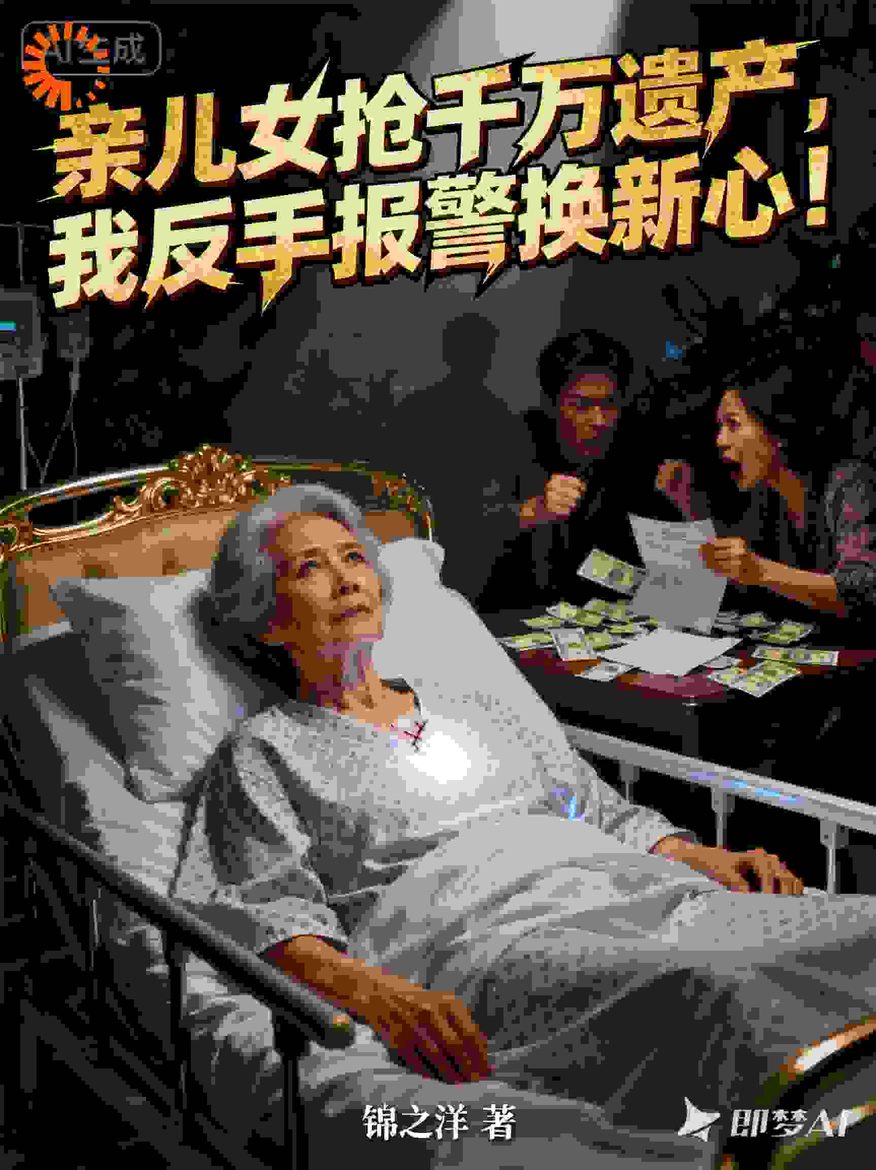 亲儿女抢千万遗产，我反手报警换新心！