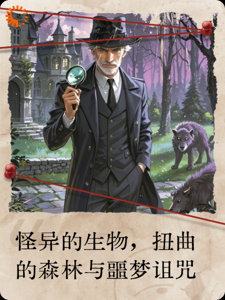 克苏鲁故事：诡异森林