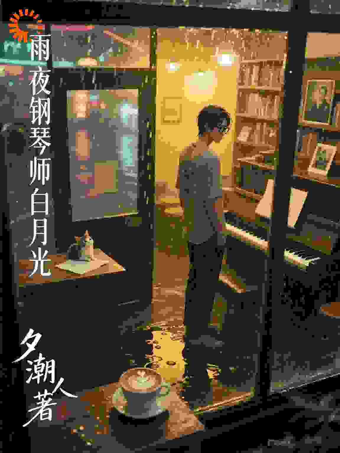 雨夜钢琴师的白月光