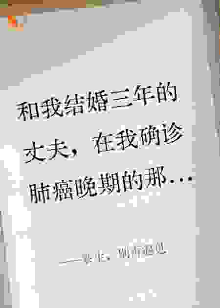 来生，别再遇见