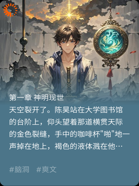 国运擂台:开局召唤二郎神