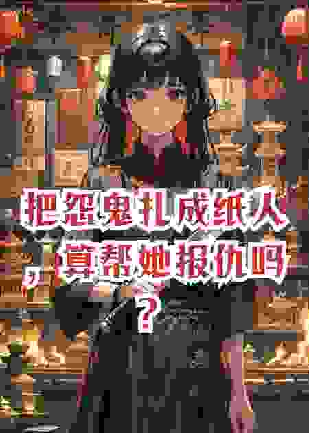 把怨鬼扎成纸人，算帮她报仇吗？