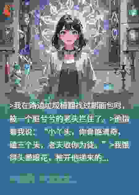 我的垃圾桶师父是满级大佬