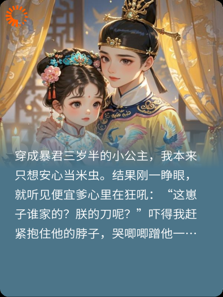 穿成暴君的小棉袄:我靠吐槽暴君爹爹续命