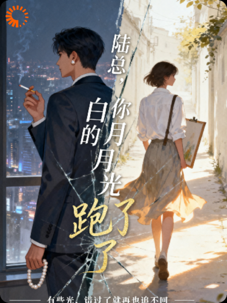 陆总，你的白月光跑了