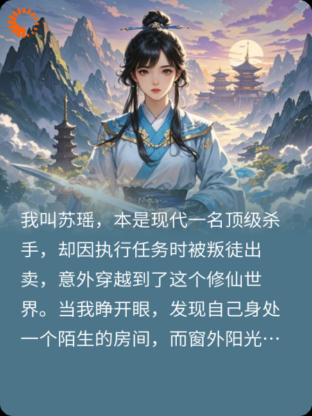 穿越修仙：废柴大小姐的逆天崛起
