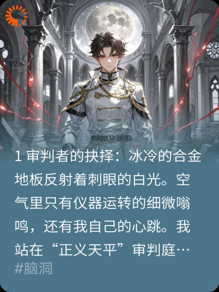 审判者的终焉