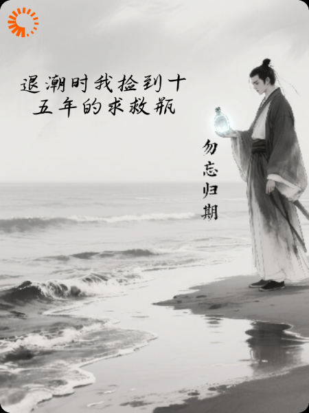 退潮时我捡到十五年的求救瓶