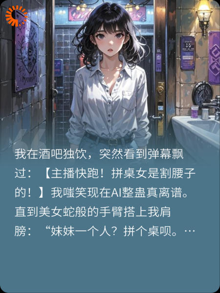 全网直播，我在酒吧反杀人贩子