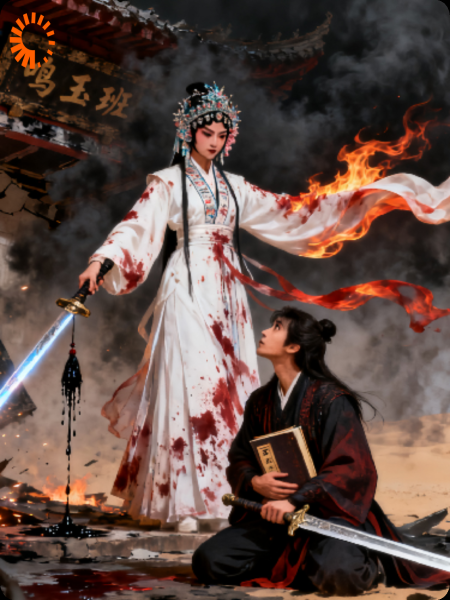 百晓录系列：赤伶剑·金陵月