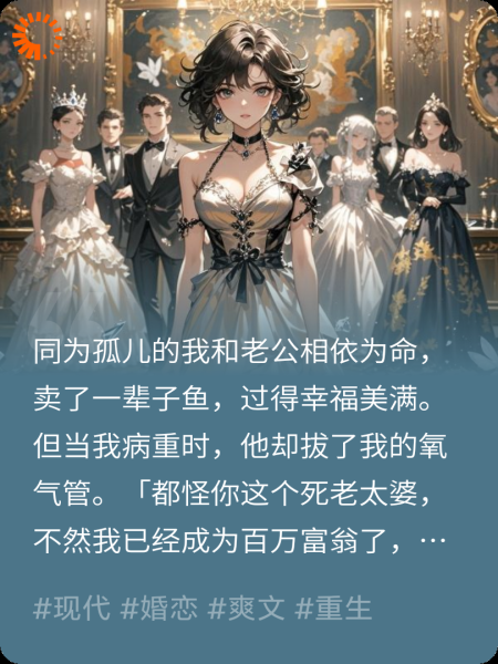 重生后卖鱼的他想娶的千金是我