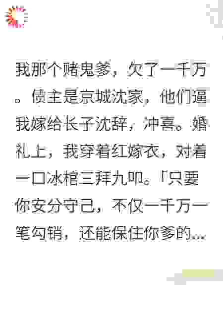 冥婚老公是豪门太子爷