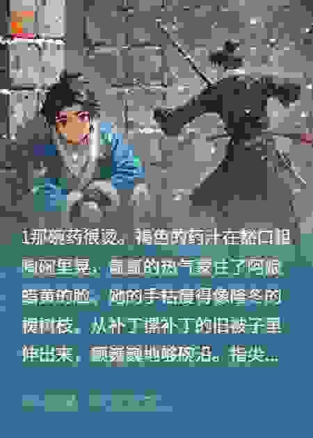 锦月如歌.禾晏独白