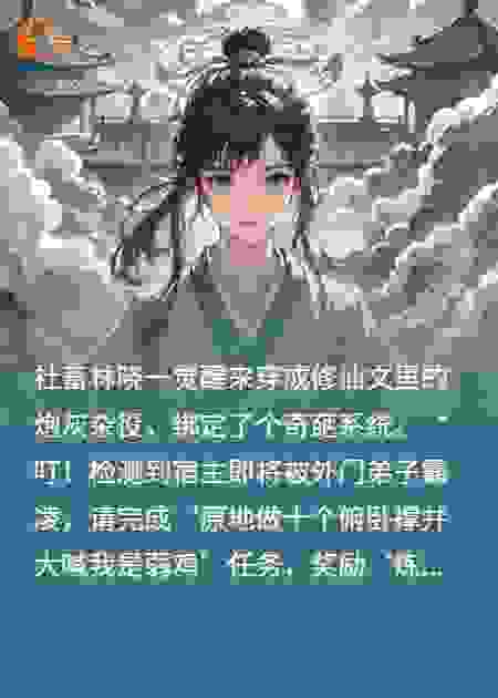 救命！我的修仙系统是拼版，砍一刀才给修为