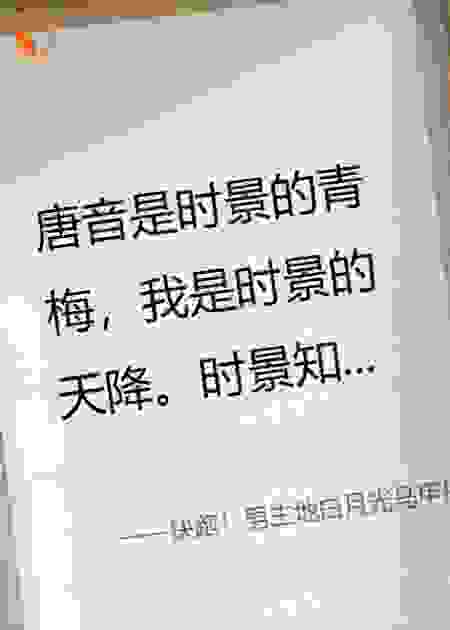 快跑！男主的白月光马甲掉了