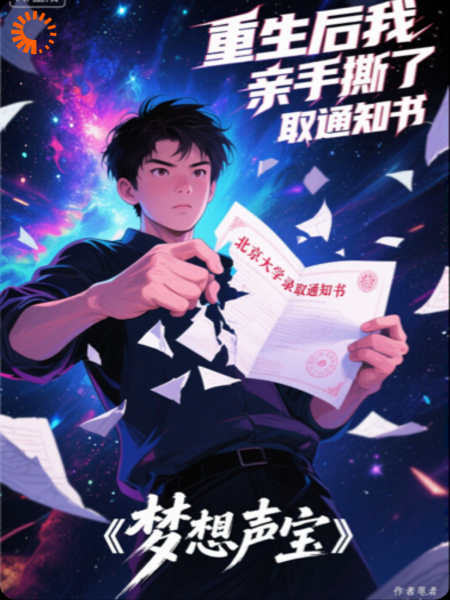 重生后，我亲手撕碎了北大录取书
