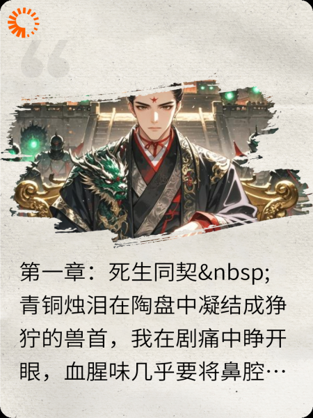 扶苏双面：活死人帝王志