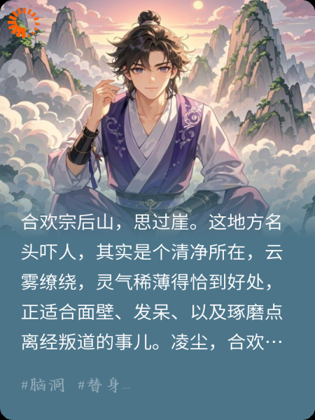 我和我的心魔不可能这么沙雕