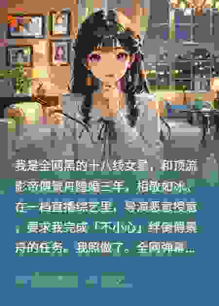 协议老公直播中碰瓷我，全网炸了