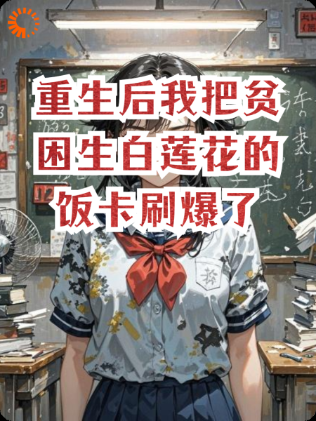 重生后我把贫困生白莲花的饭卡刷爆了