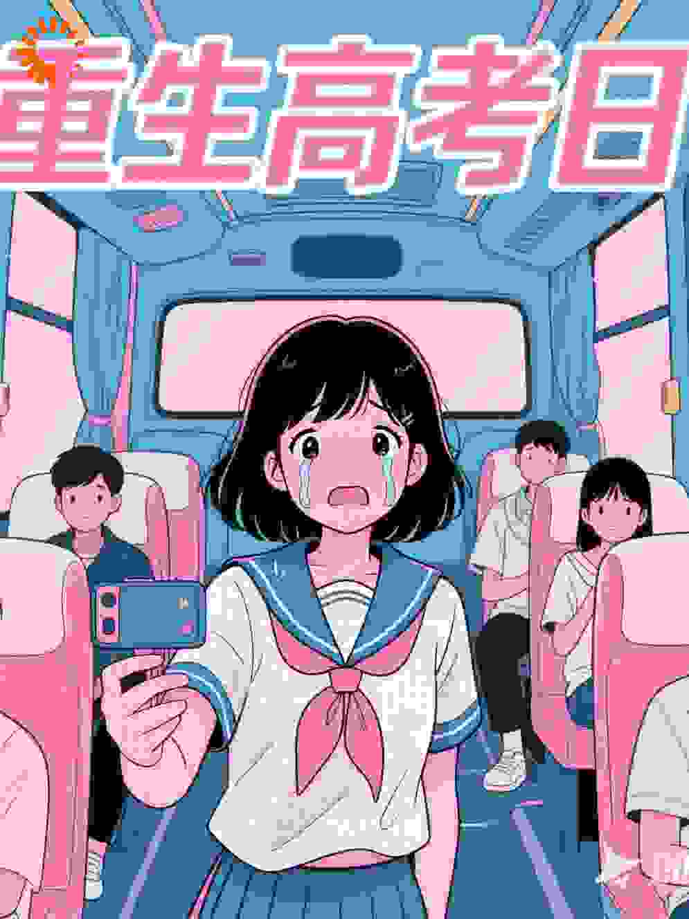 重生女霸总：高考日我开直播卖惨