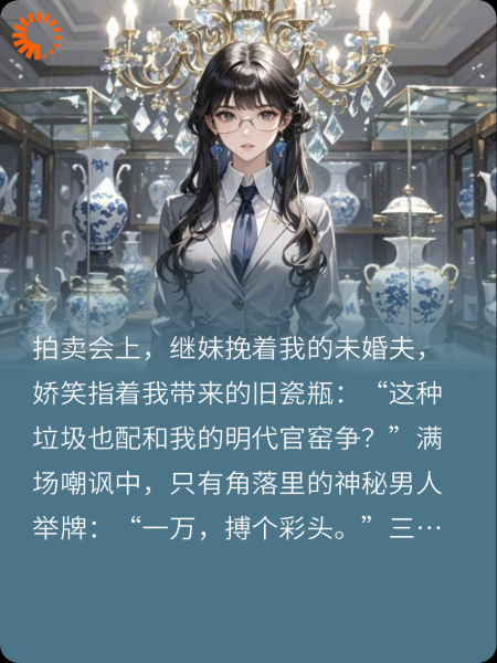 鉴宝复仇：我的帝国众人高攀不起