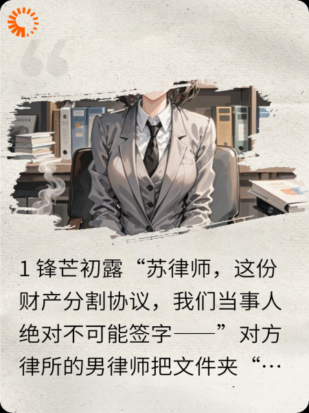 何以笙箫默:律所女王的反向驯服