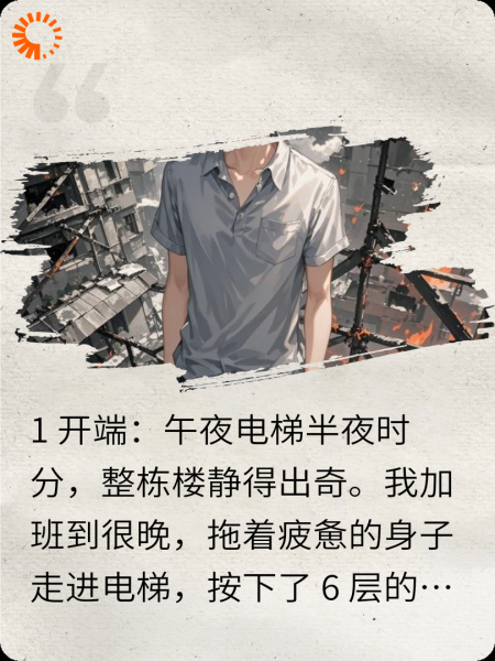 七楼的住户
