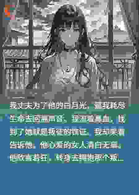 我骗丈夫他白月光无罪，转身送他俩一起下地狱