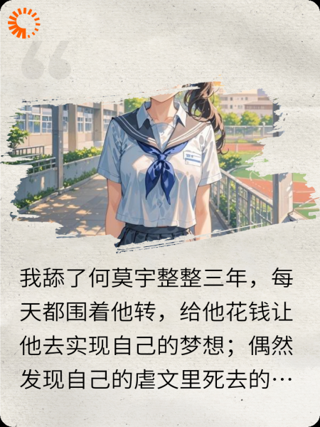 觉醒后，我不想当虐文里的白月光