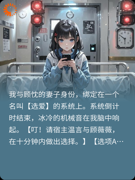 顾忱就选择放弃病危的我，重活一世，我笑了