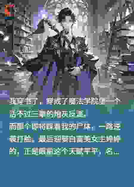 穿成反派，开局截胡魔法学院龙傲天