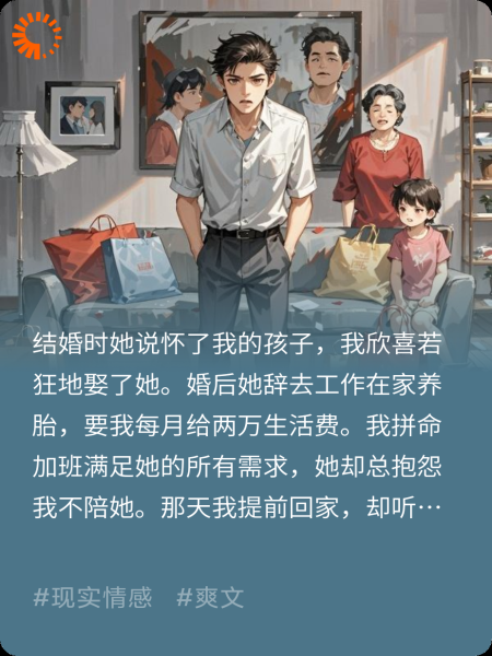相亲对象假孕骗婚，我让她净身出户