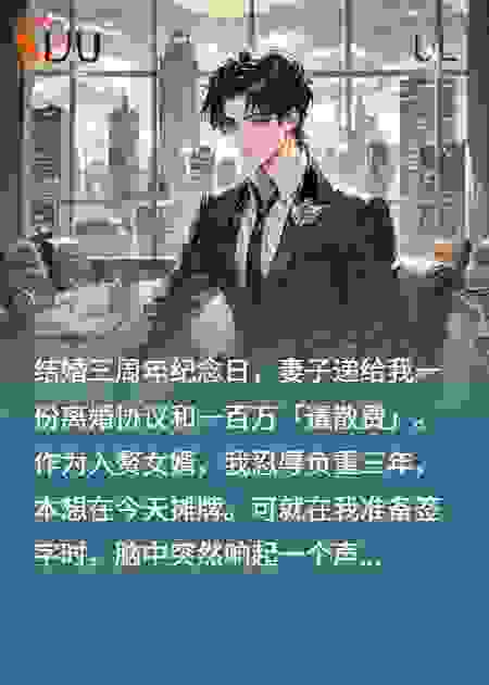 假死三年，丈母娘跪求我别离婚