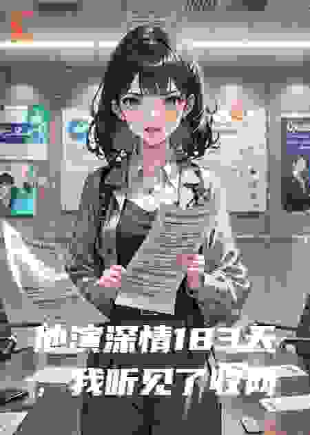 他演深情183天，我听见了收网令