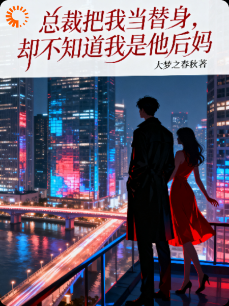 总裁把我当替身，却不知我是他后妈